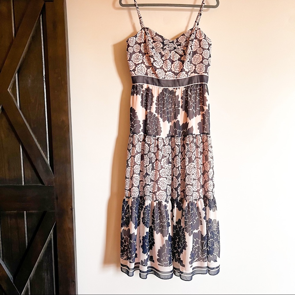Eliza J Floral Maxi Dress